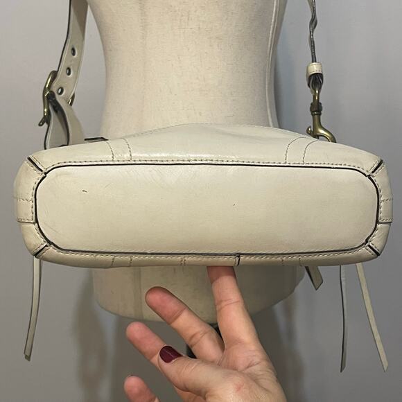 Coach Vintage Chelsea Abbey Leather Convertible Shoulder Crossbody Handbag - Picture 8 of 16